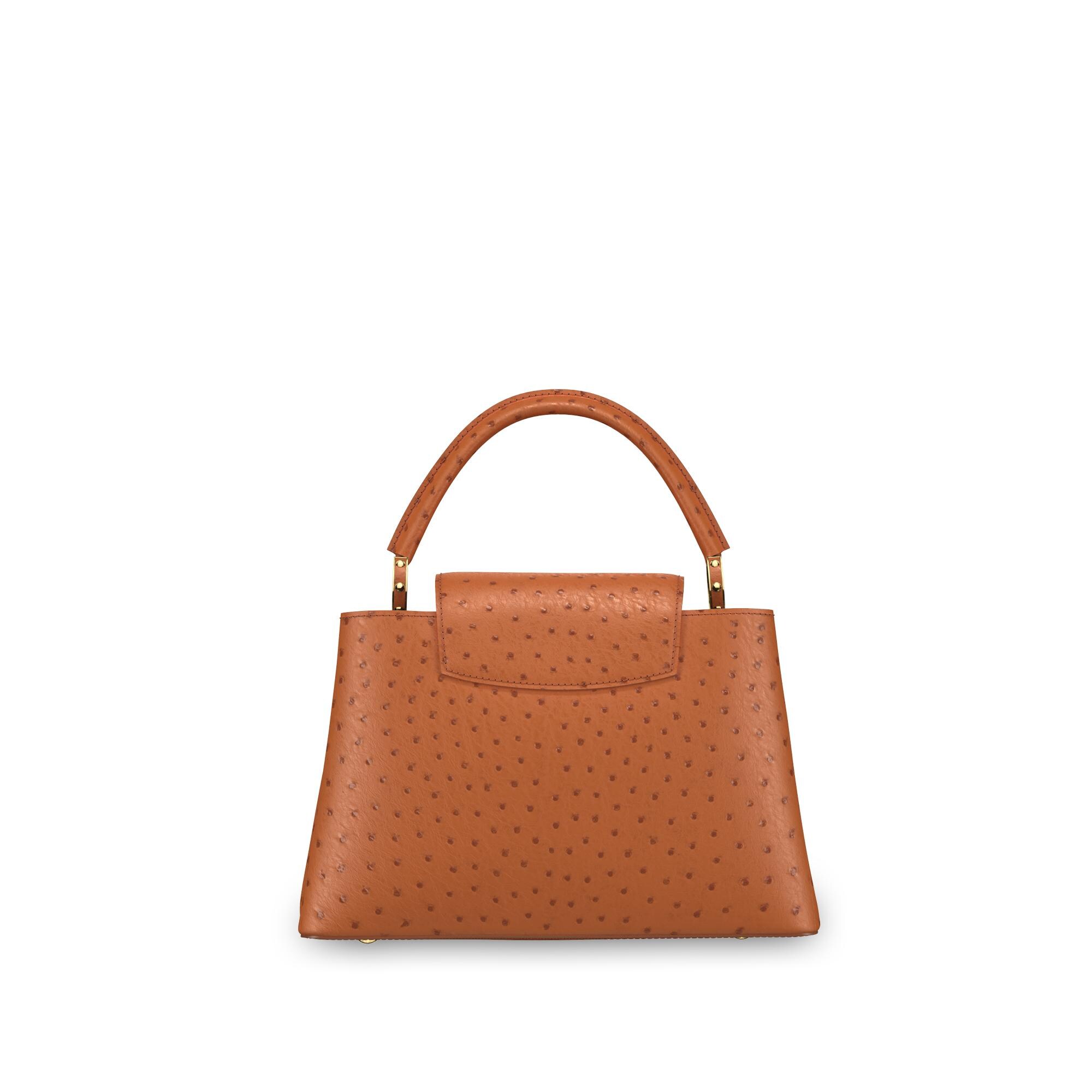 Lv hotsell ostrich bag